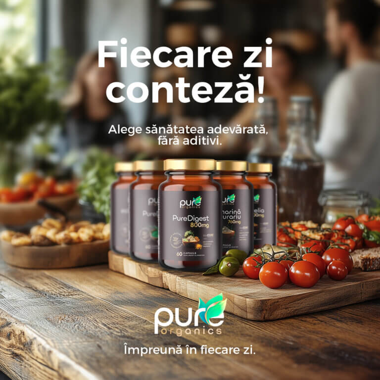 pureorganics PureOrganics, pur și simplu natural