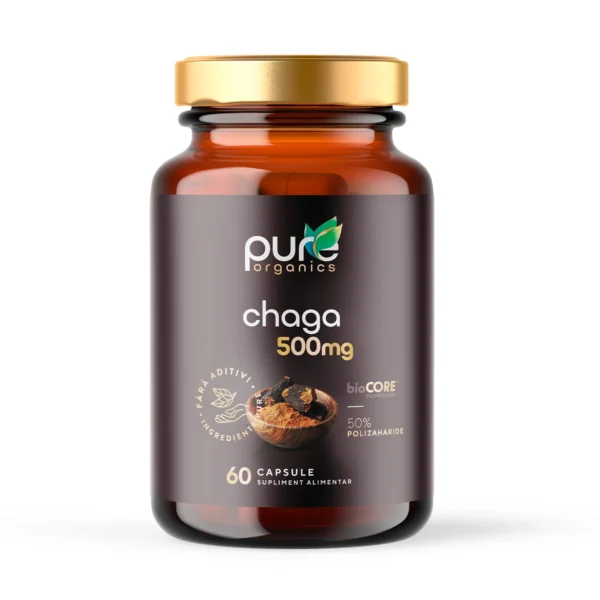 Chaga – Imunitate și regenerare