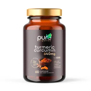 Curcumin – Inflamație și protecție