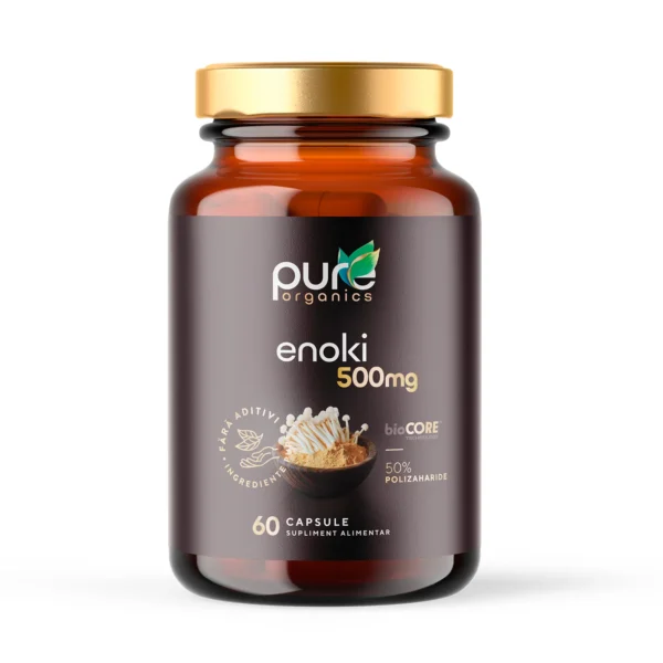 Enoki – Energie și claritate