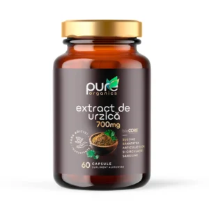 Urzică – Articulații și purificare