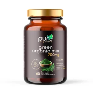 Green Organic Mix – Verdețuri și vitalitate