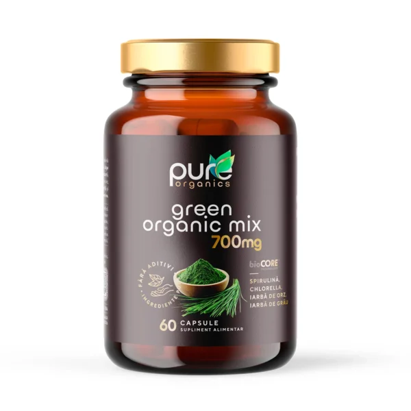 Green Organic Mix – Detox și nutriție