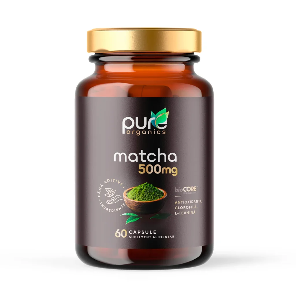 Matcha – Energie și focus