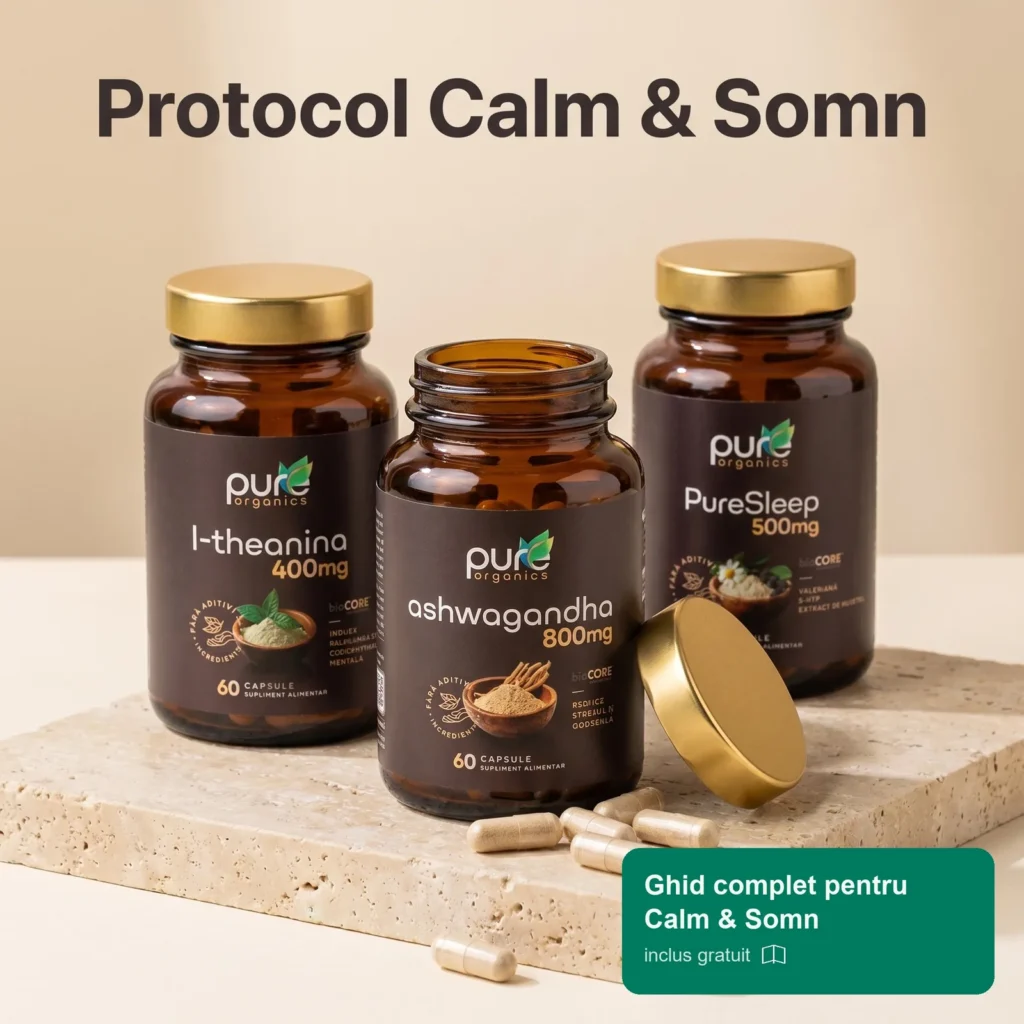 Calm & Somn – Stres, anxietate și somn