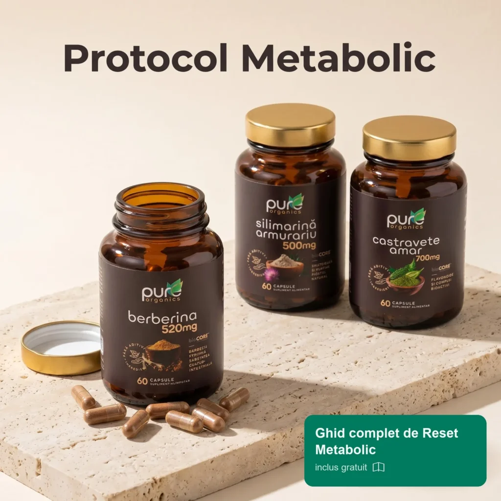 Metabolic – Glicemie, colesterol și ficat