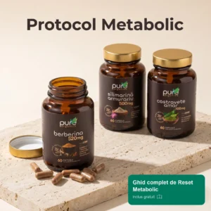 Metabolic – Glicemie, colesterol și ficat