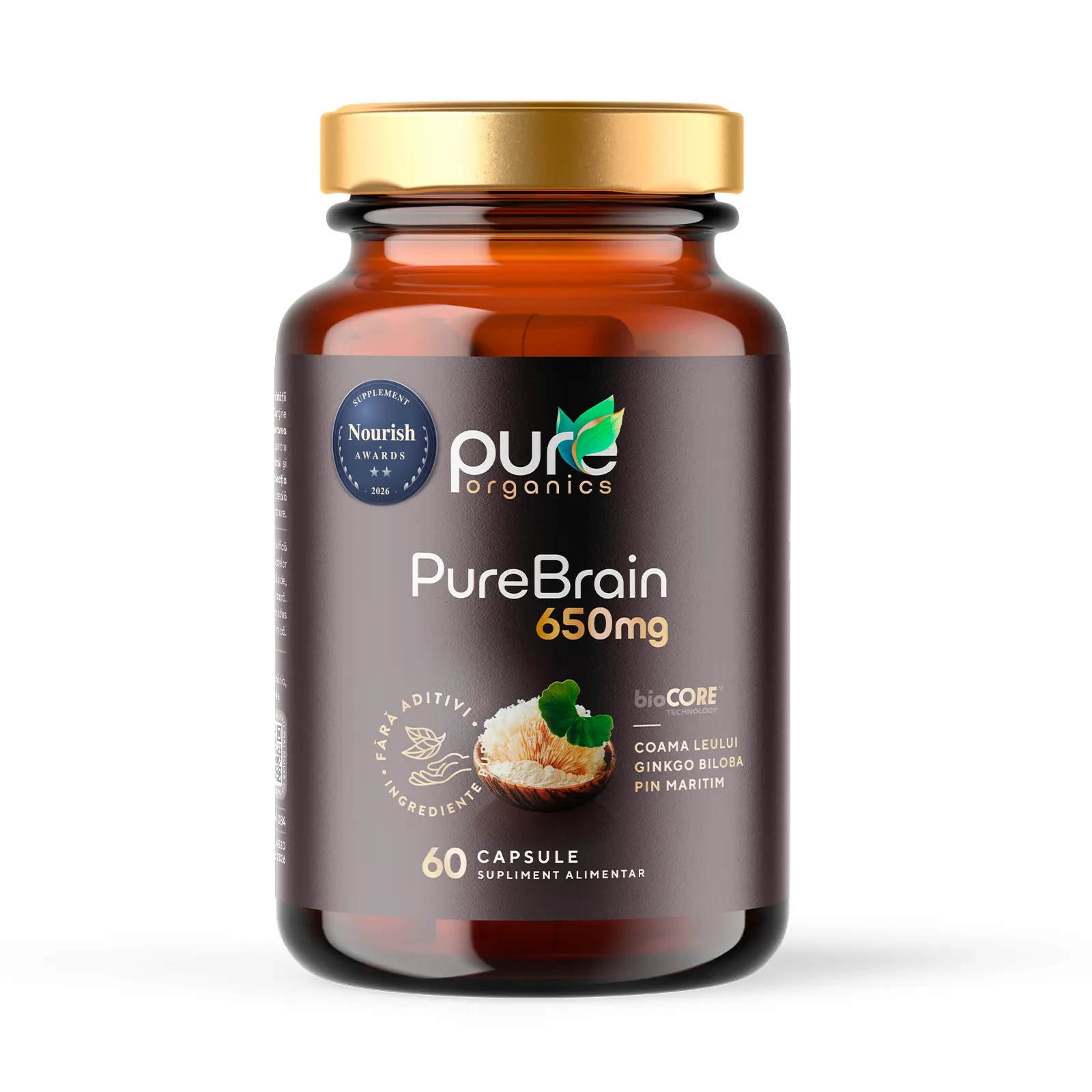 PureBrain – Concentrare și focus