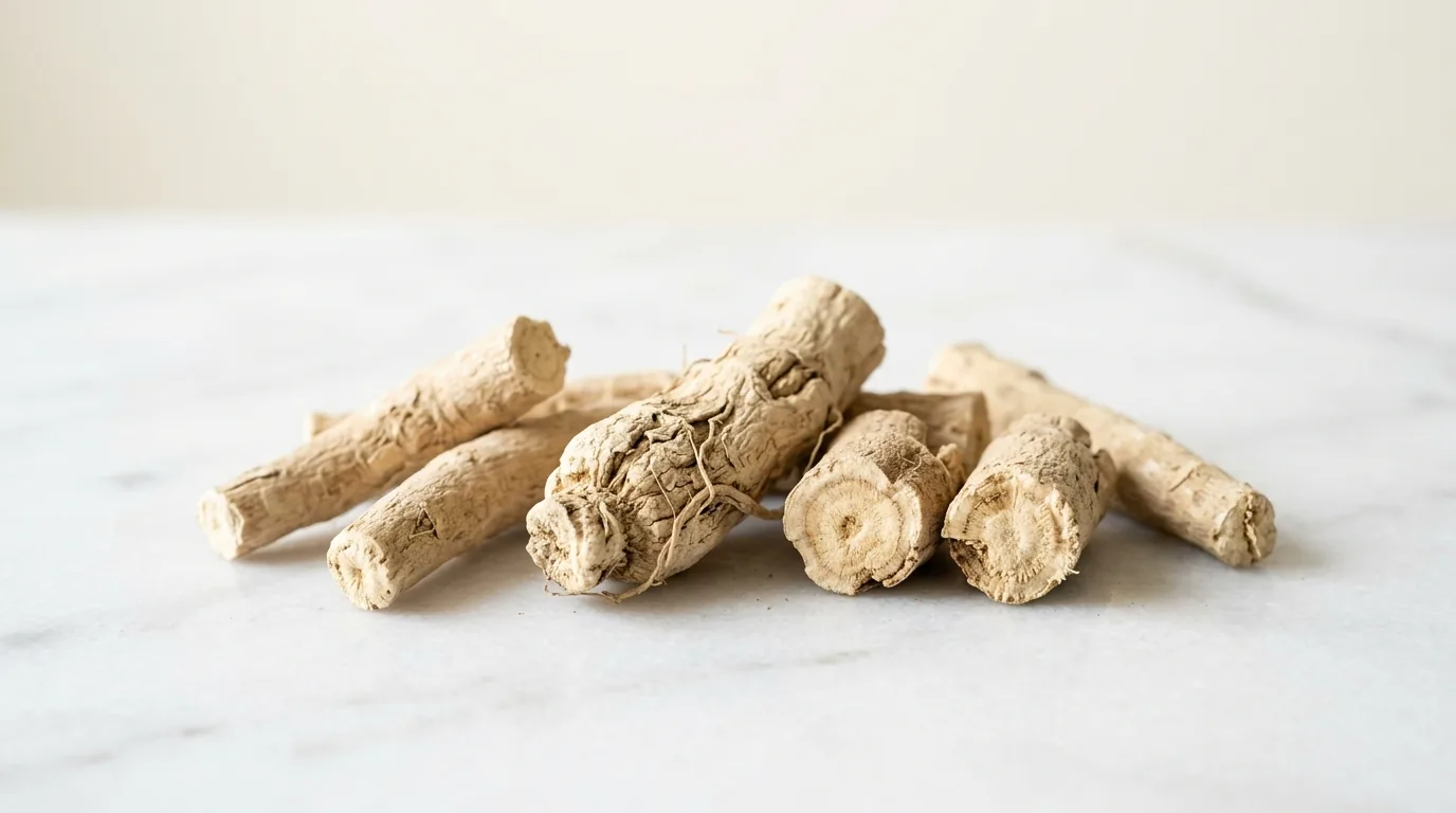 Ashwagandha rădăcină uscată Withania somnifera — adaptogen pentru stres și somn