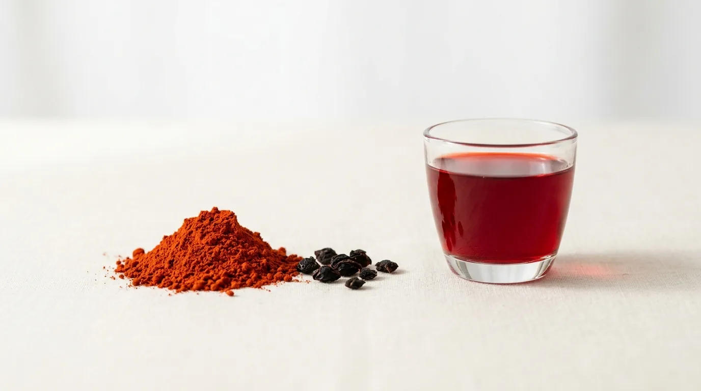 Astaxanthin pudră roșu-portocaliu din Haematococcus pluvialis — cel mai puternic antioxidant carotenoid