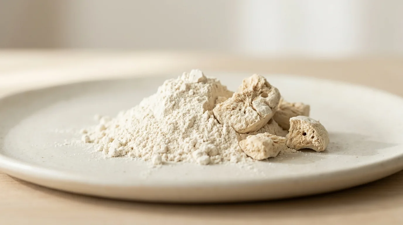 Baobab Adansonia digitata pulbere crem-albă — sursă vitamina C și fibre prebiotice pentru imunitate