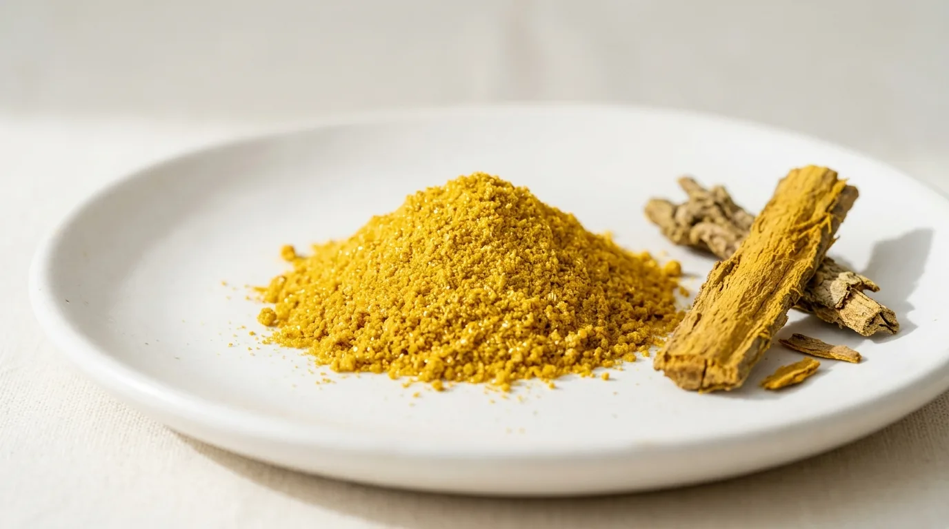 Berberină extract galben-auriu din Berberis aristata — alcaloid pentru glicemie și activare AMPK