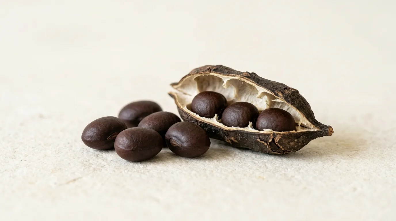 Griffonia simplicifolia semințe brune — sursă naturală 5-HTP precursor serotonina pentru somn