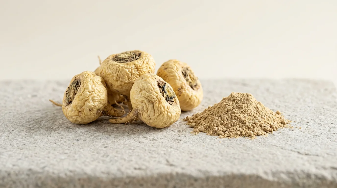 Maca rădăcină uscată Lepidium meyenii — extract andean pentru vitalitate și hormoni