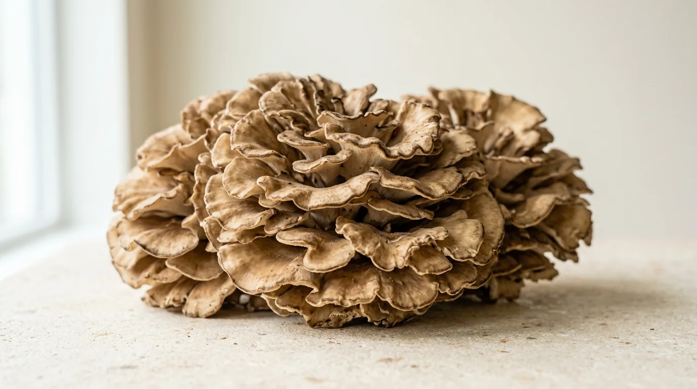 Maitake Grifola frondosa ciupercă stratificată — extract beta-glucani pentru glicemie