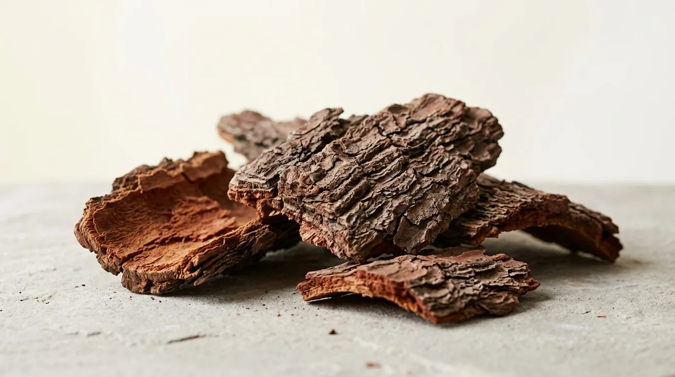 Coajă Pin Maritim Francez Pinus pinaster roșcat — extract OPC procianidine pentru circulație