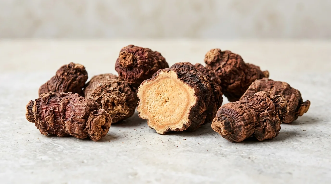Rhodiola Rosea rizom uscat — extract adaptogen pentru oboseală mentală și burnout