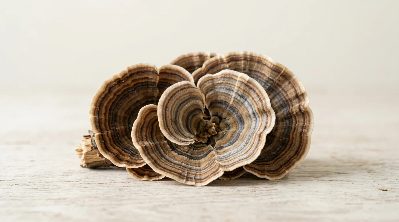 Turkey Tail Trametes versicolor ciupercă multicoloră — extract PSK imunomodulator