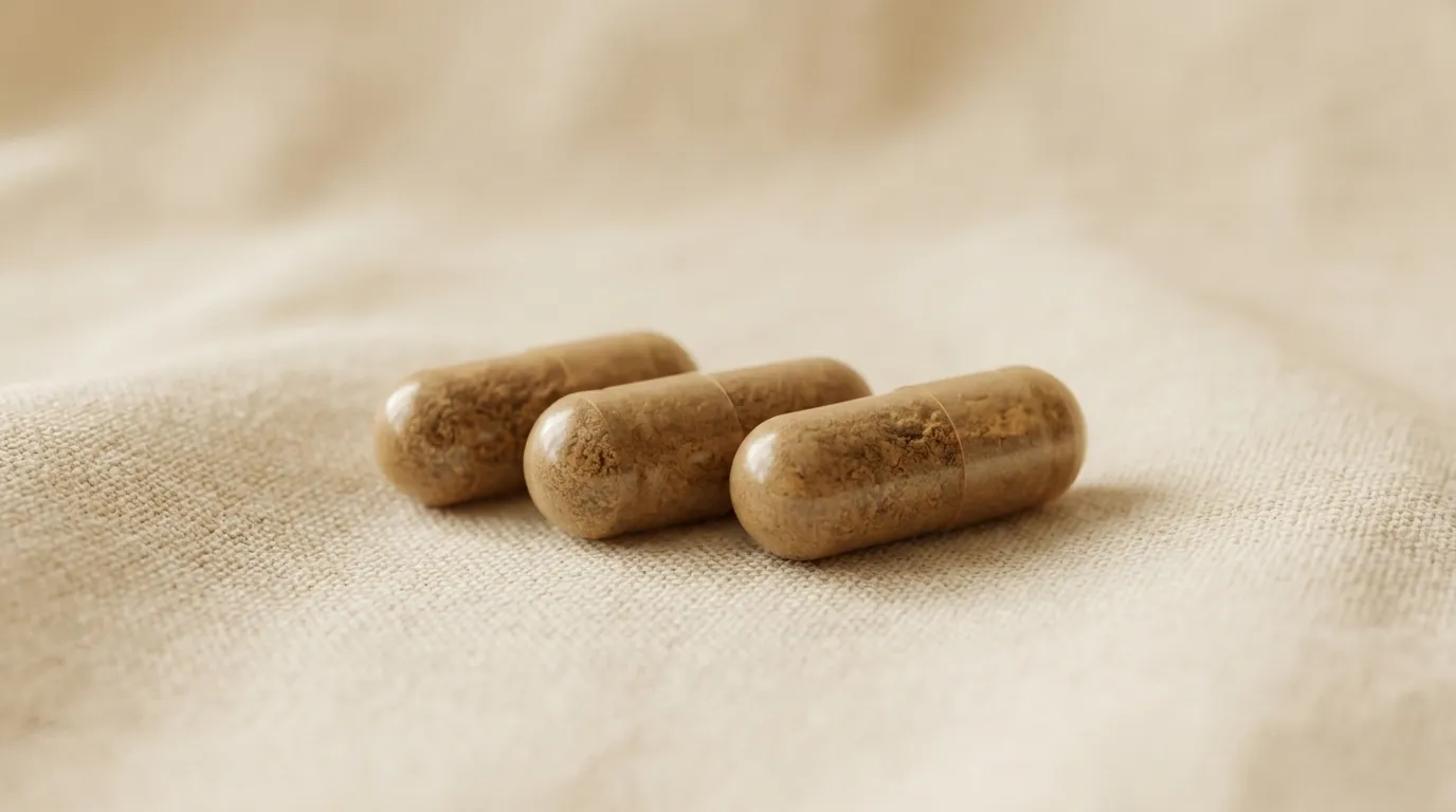 Capsule pullulan Agaricus Blazei BioCORE® — extract natural, formulă pură, zero aditivi