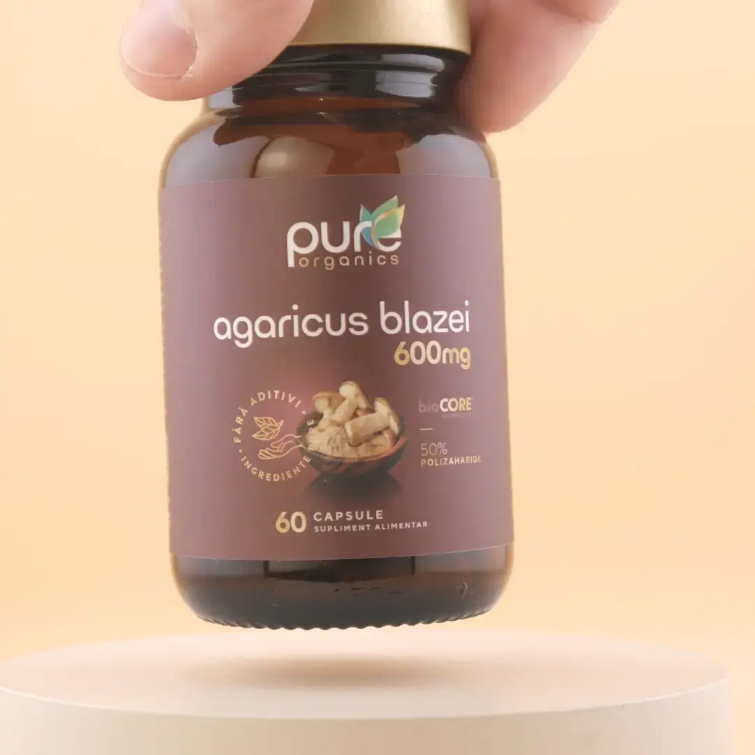 Video produs agaricus-blazei