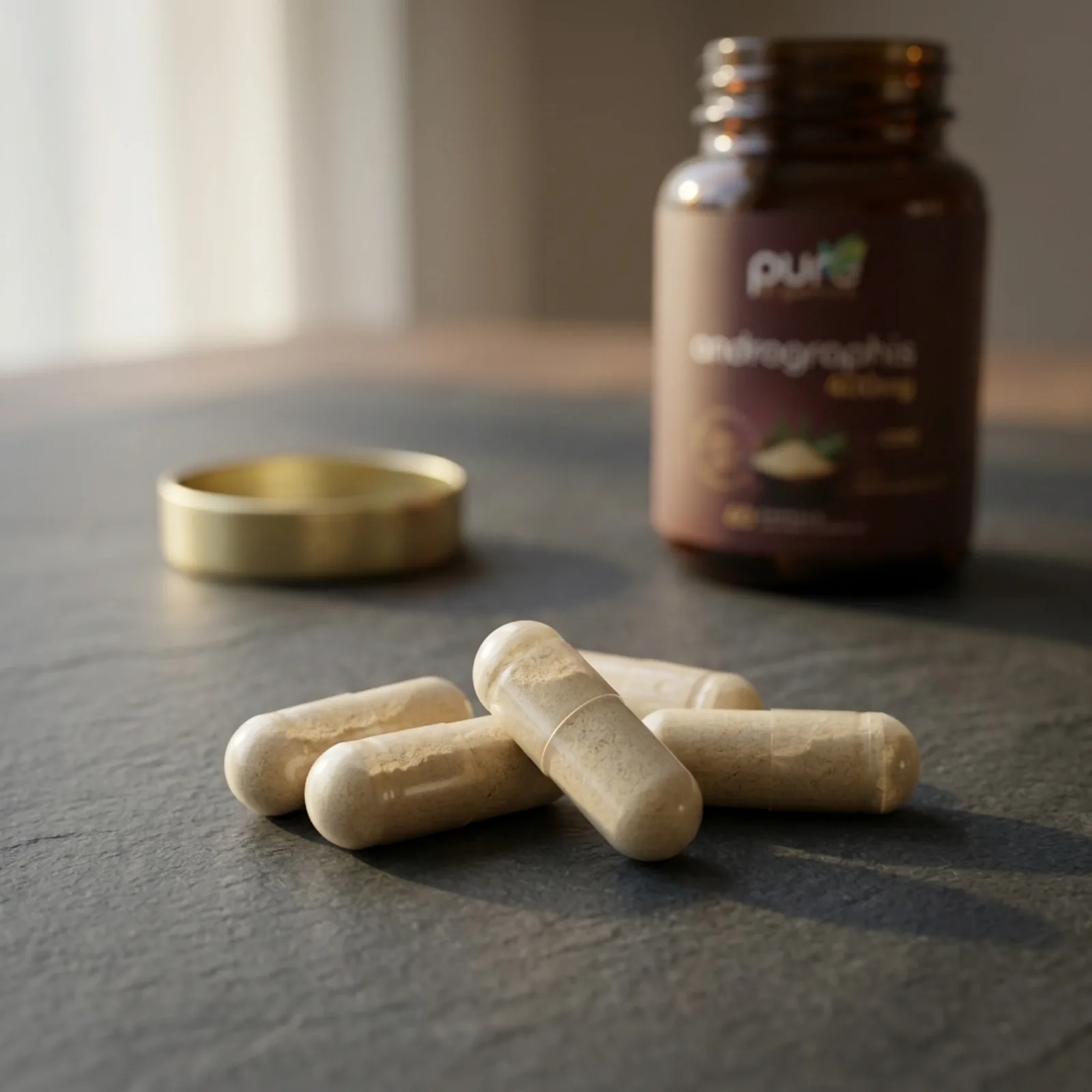 Macro capsule Andrographis BioCORE® galerie