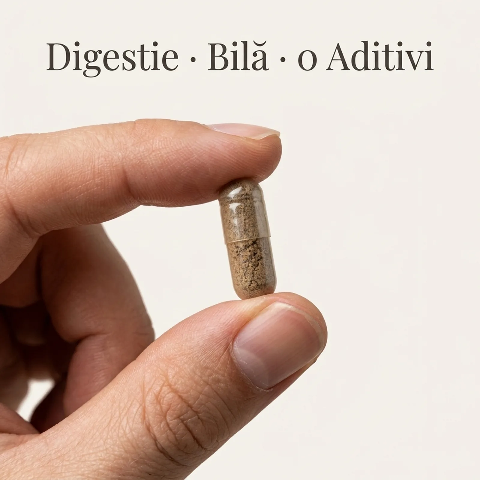 Anghinare BioCORE® PureOrganics &mdash; capsule pullulan vegetale, 60 buc