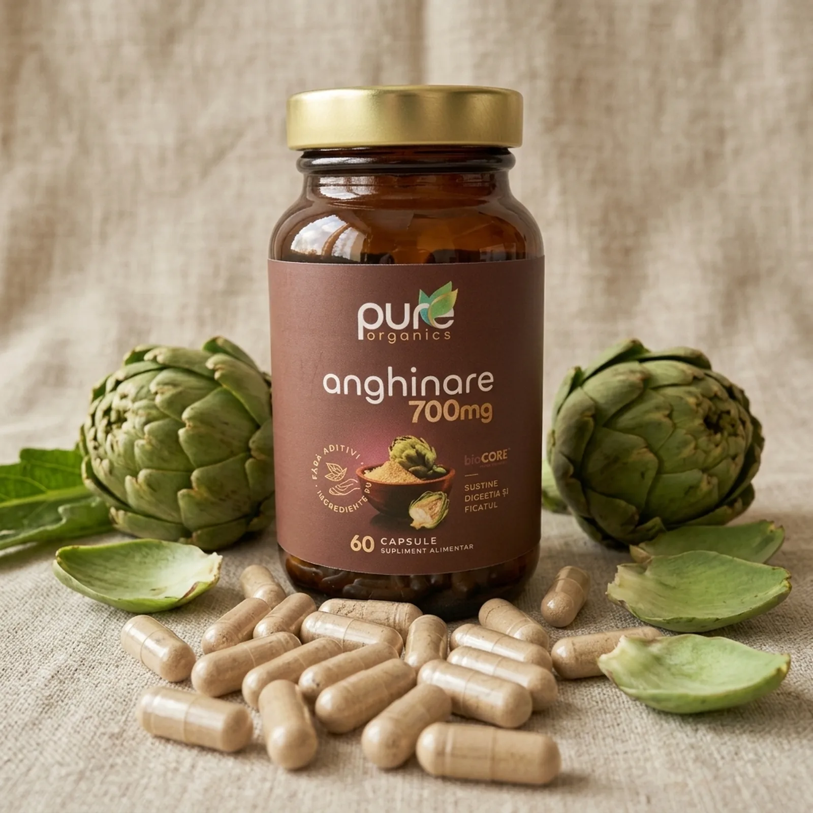 Anghinare Cynara scolymus &mdash; frunze și plantă medicinală