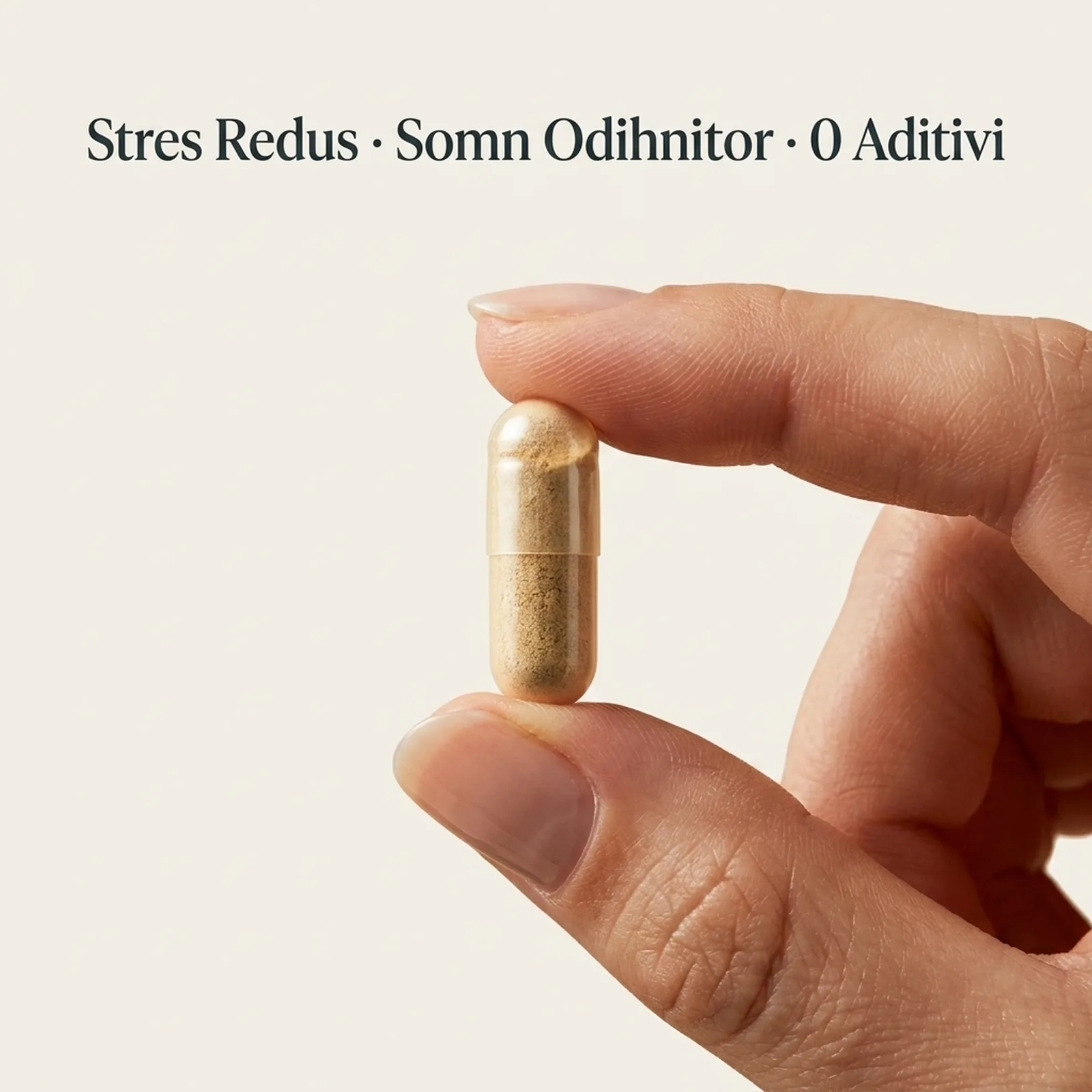 Capsule ashwagandha stres redus somn odihnitor