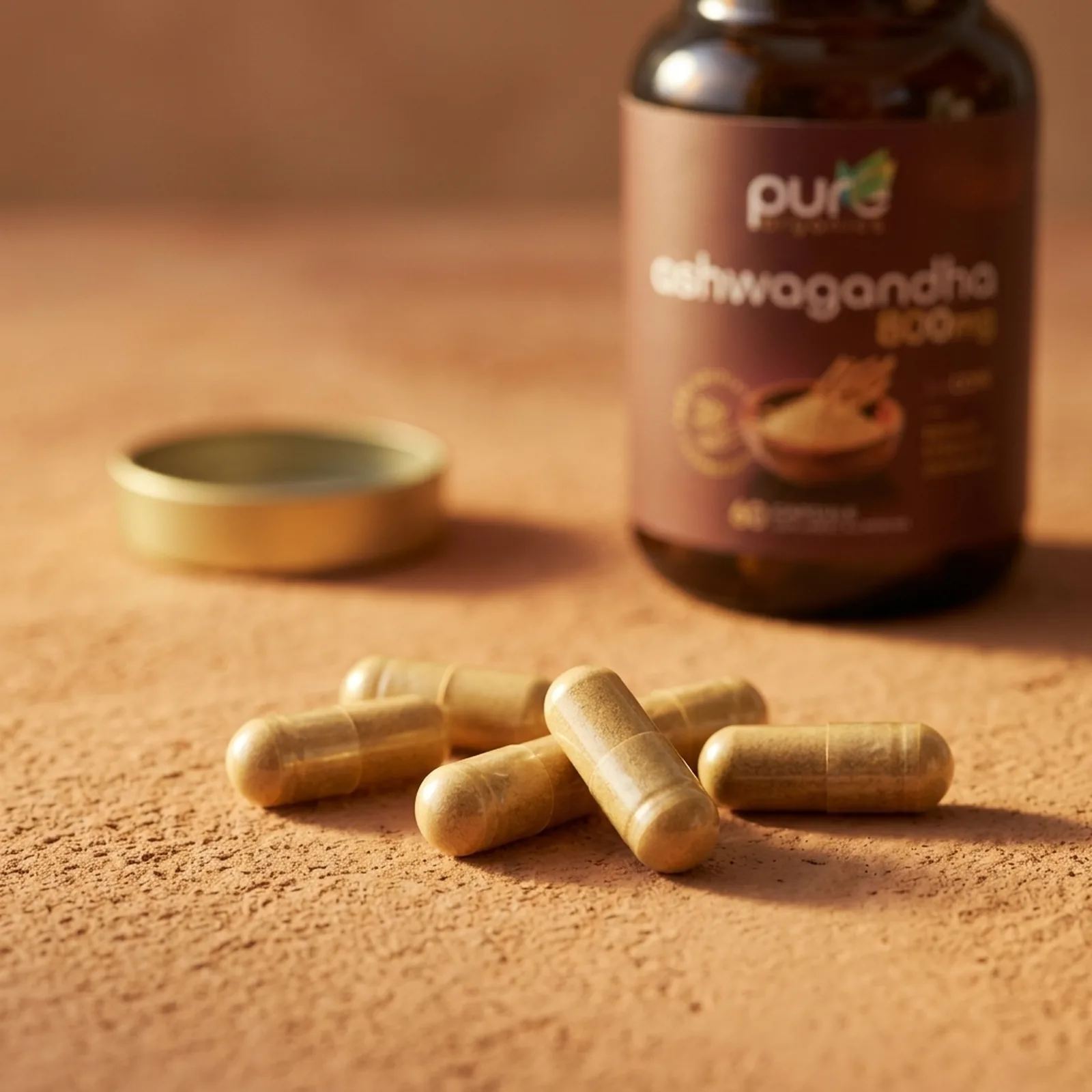 Capsule pullulan ashwagandha macro puritate