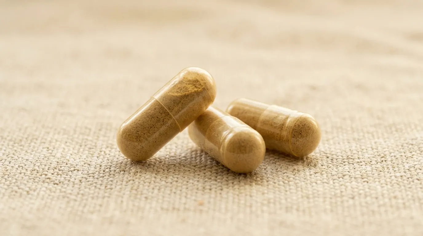 Ashwagandha BioCORE® PureOrganics – capsule pullulan vegetal cu extract standardizat ≥10% withanolide