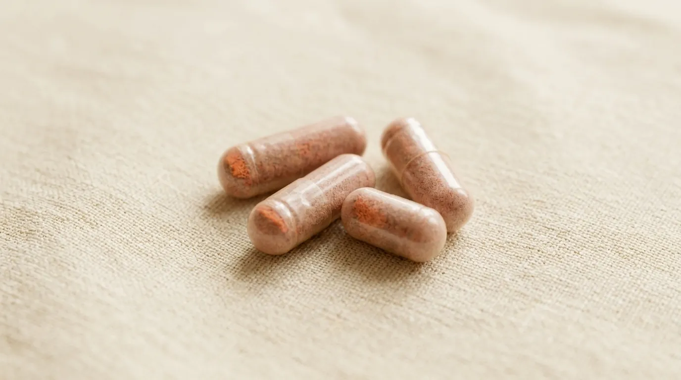 Capsule pullulan Astaxanthin BioCORE® 12mg — pigment roșu-portocaliu natural
