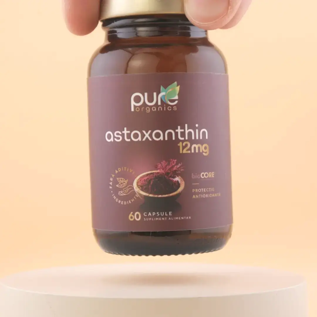 Video produs astaxanthin