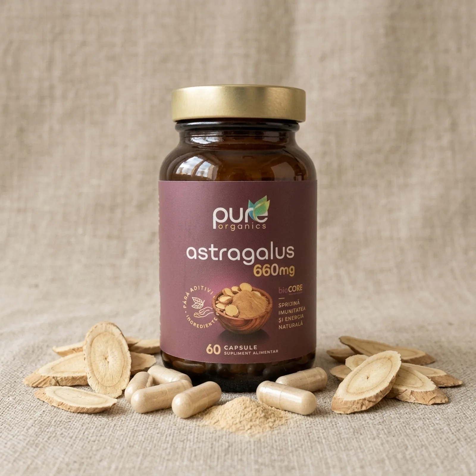 Extract Astragalus membranaceus — sursă botanică