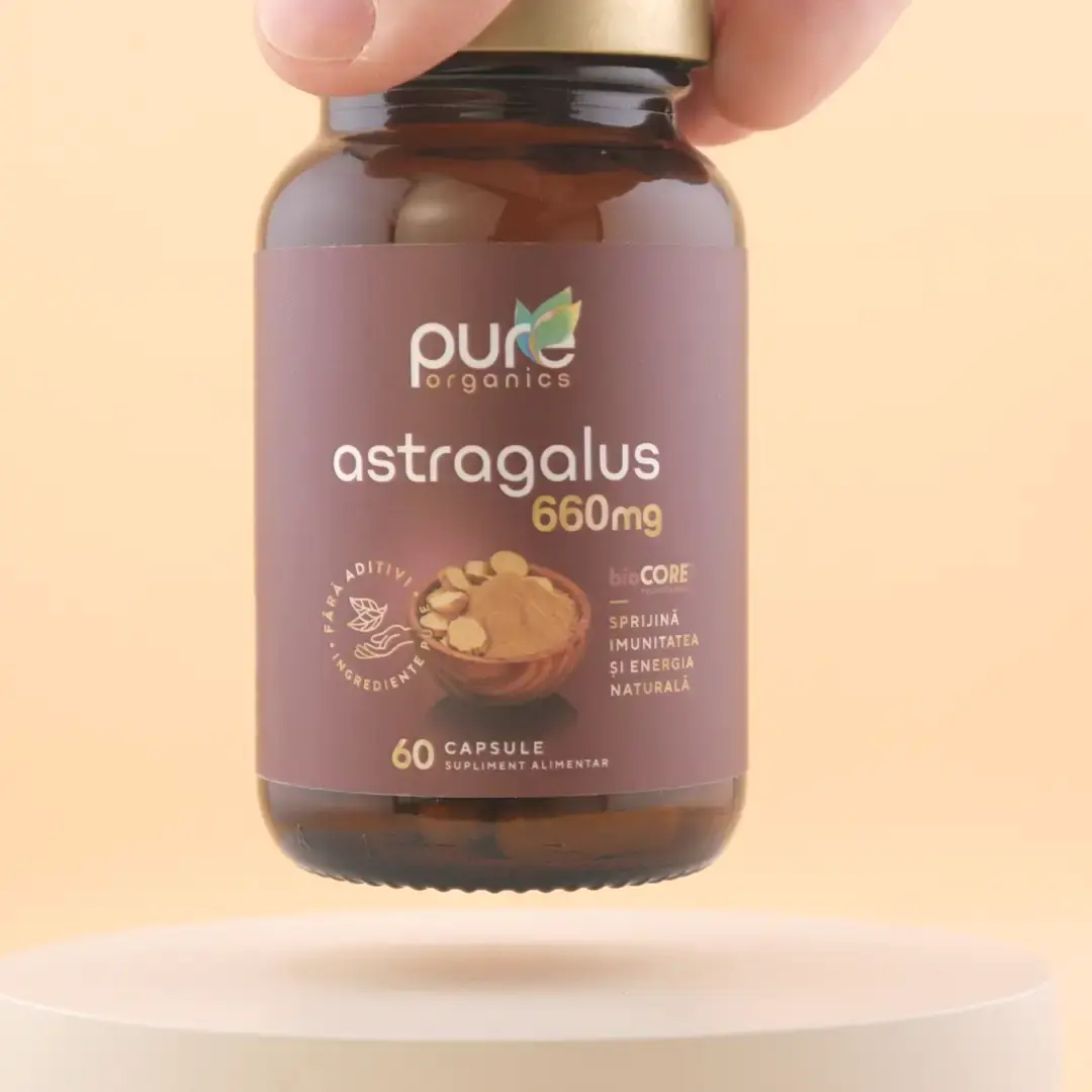 Video produs astragalus