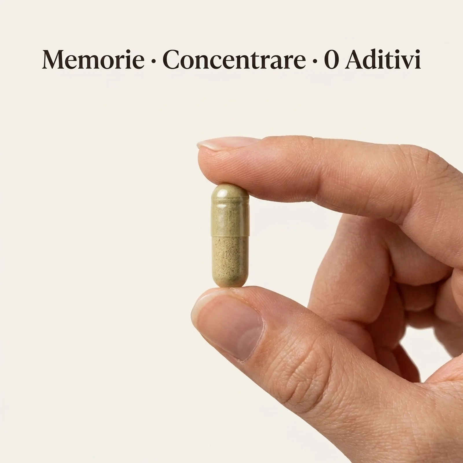 Bacopa Monnieri — capsule pullulan, memorie și concentrare
