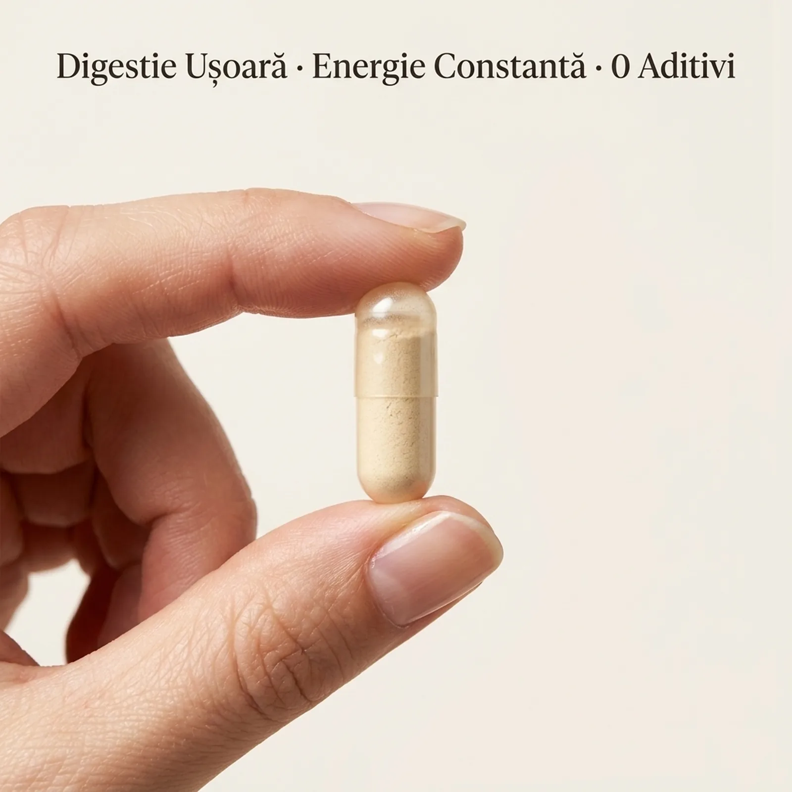 Capsulă Baobab BioCORE® — Digestie Ușoară · Energie Constantă