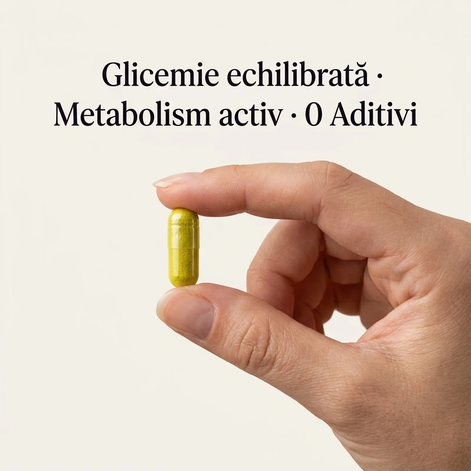 Capsulă pullulan Berberină BioCORE® — glicemie echilibrată, metabolism activ, 0 aditivi