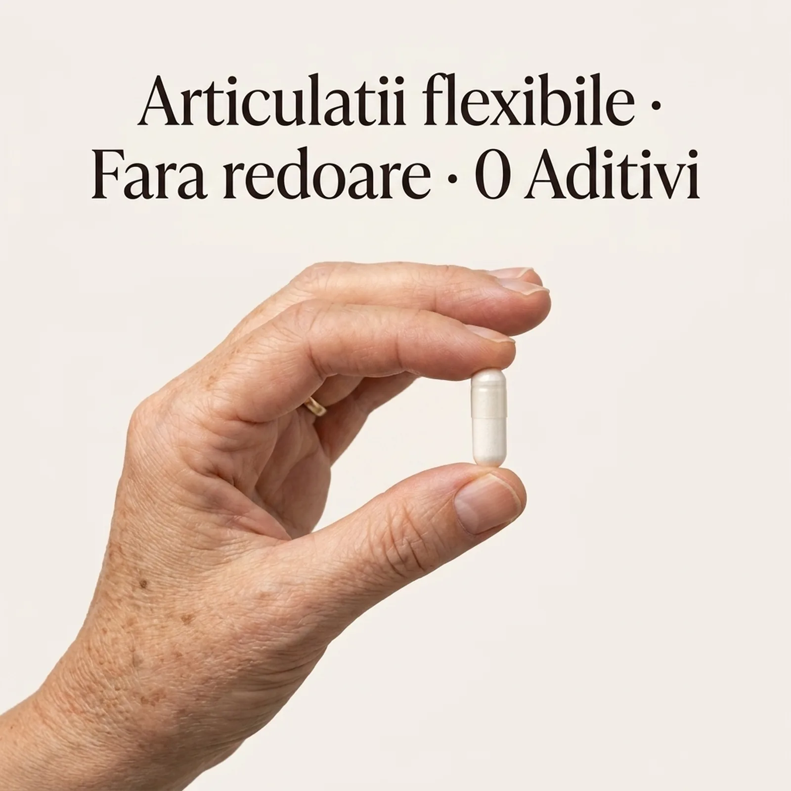 Capsulă pullulan Boswellia extract tămâie — beneficii pentru articulații
