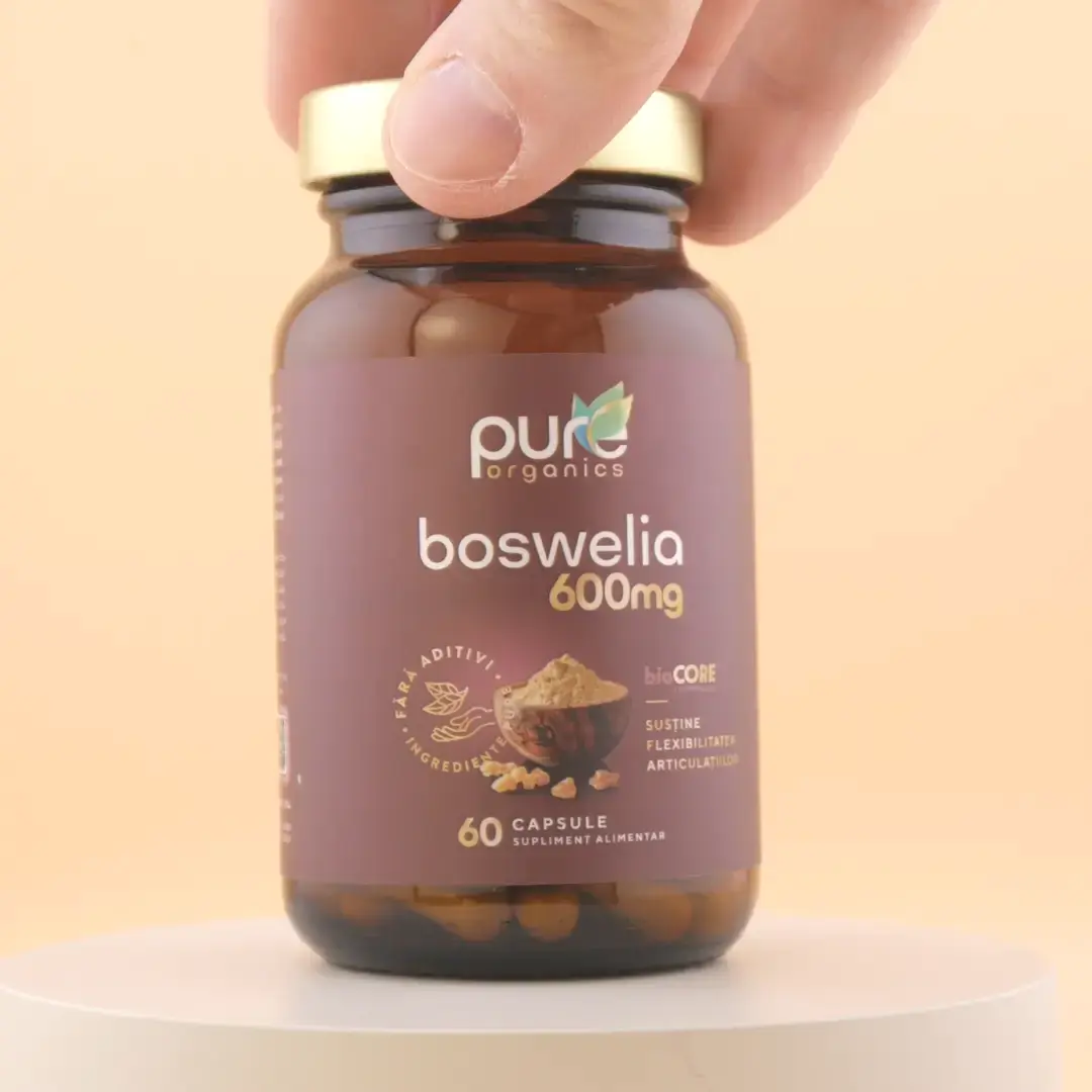 Video 360° Boswellia BioCORE® — prezentare flacon