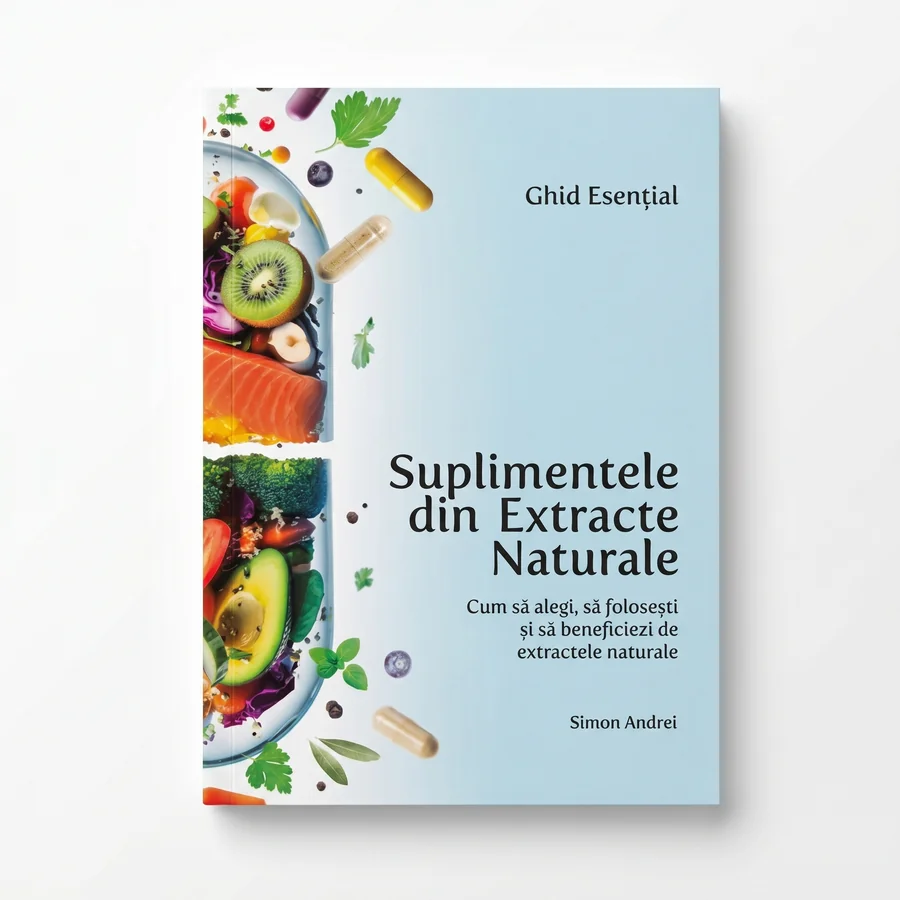 Cartea «Suplimentele din Extracte Naturale — Ghid Esențial»