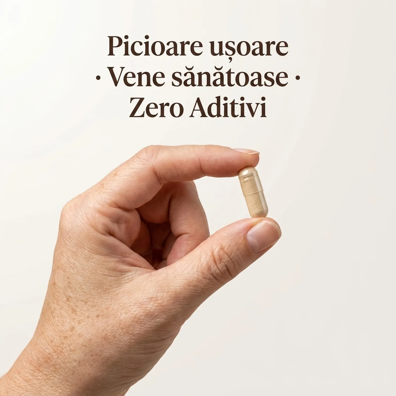 Capsule pullulan Castan Sălbatic BioCORE® — ≥25% aescină, vene tonifiate, 0 aditivi