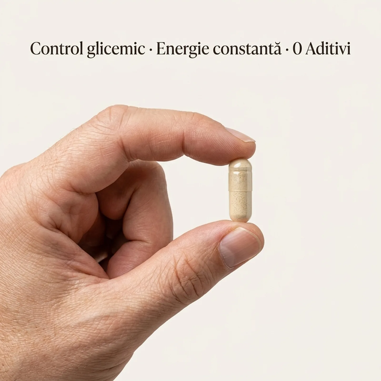 Capsulă pullulan Castravete amar — control glicemic, energie constantă, zero aditivi