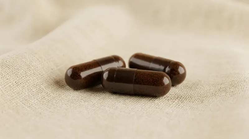 Capsule pullulan Chaga BioCORE® — extract Inonotus obliquus 20:1, min. 50% polizaharide