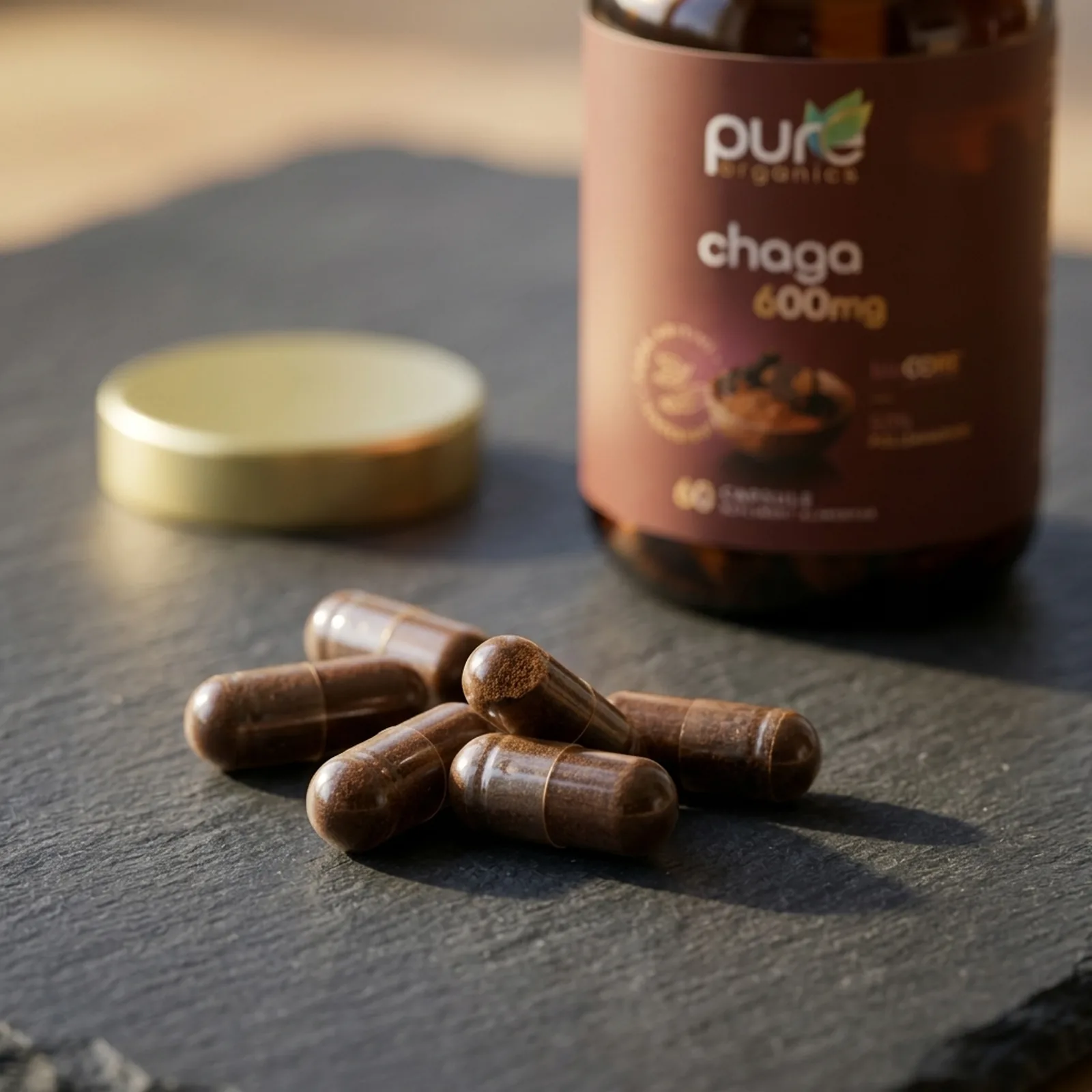 Capsule pullulan Chaga BioCORE® macro — extract 20:1