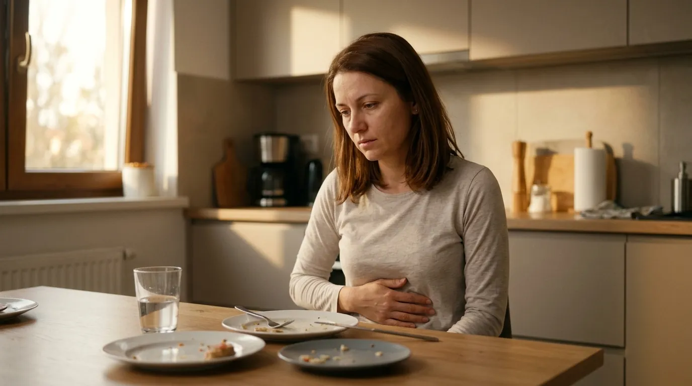 Digestie greoaie și oboseală după masă — simptome adresate de Chlorella BioCORE®