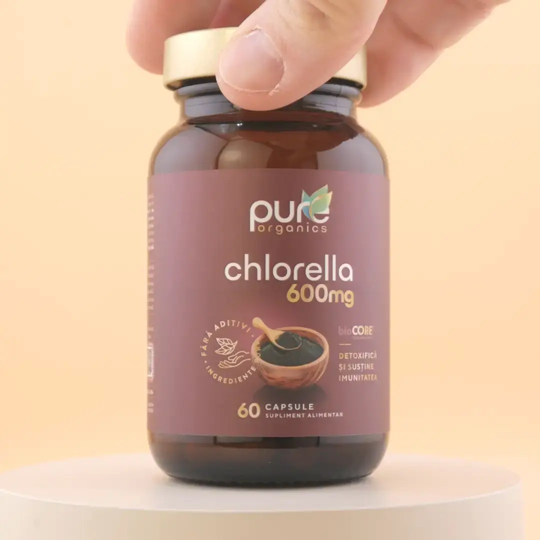 Video 360° produs Chlorella BioCORE® PureOrganics