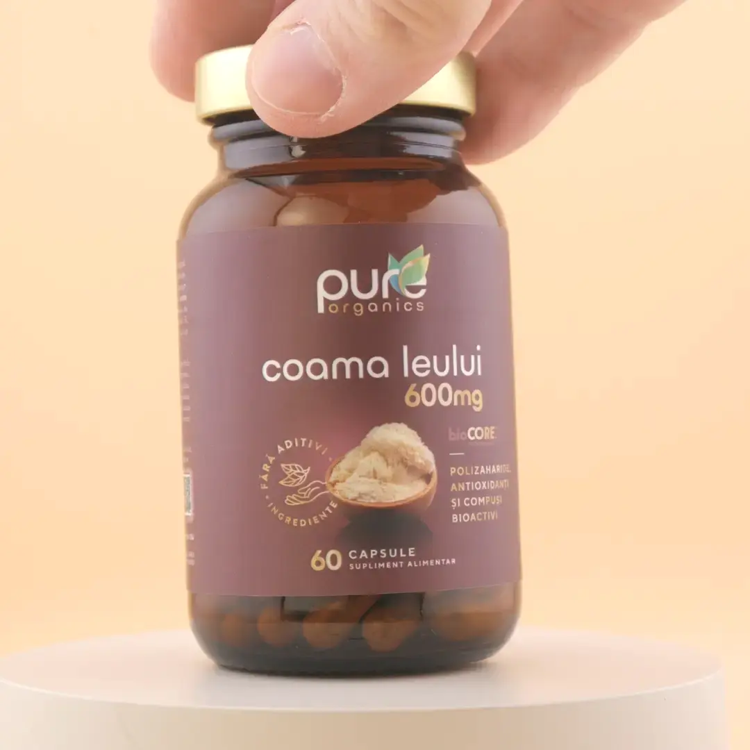 Video 360° Coama Leului BioCORE® — flacon 60 capsule