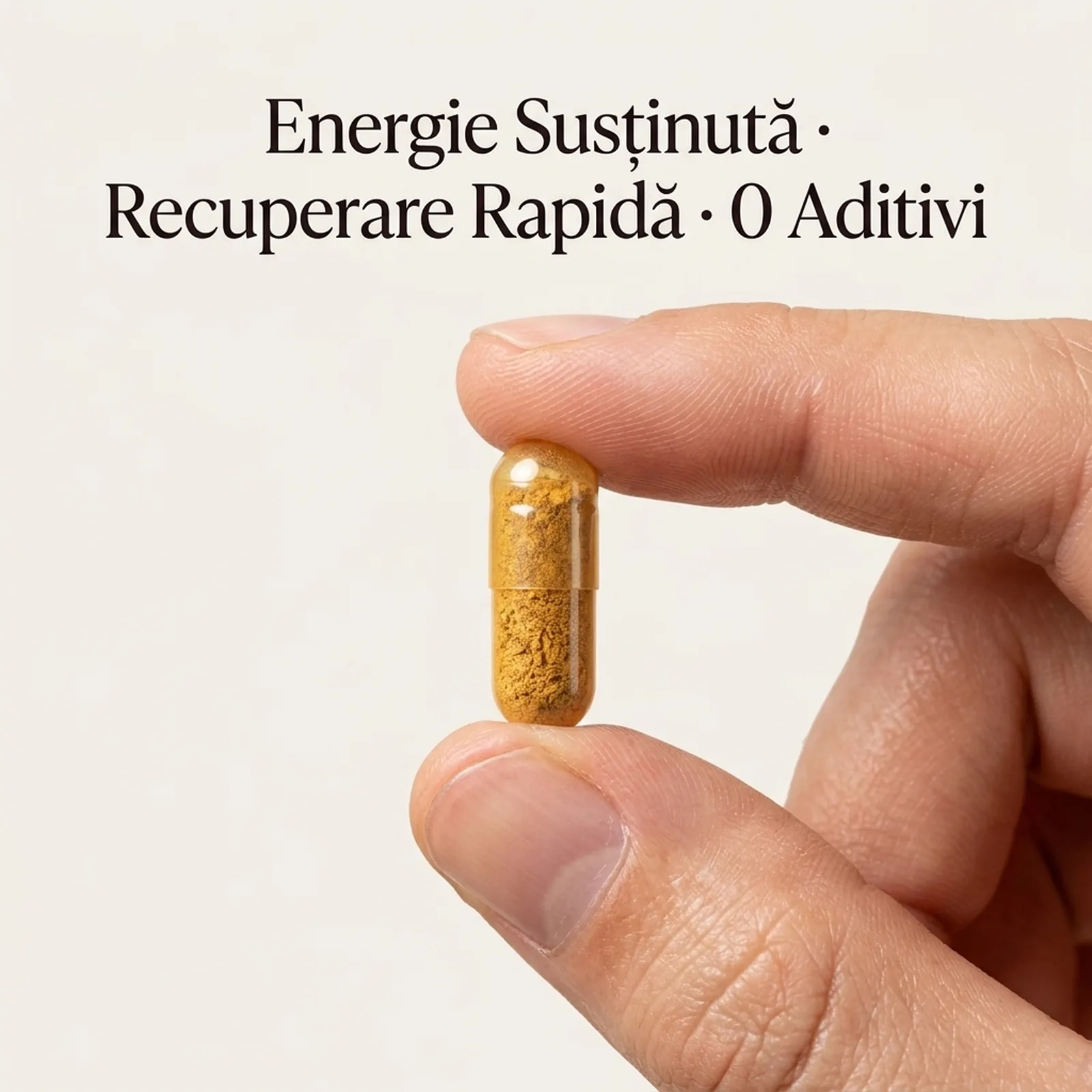 Cordyceps BioCORE® — capsule pullulan energie susținută