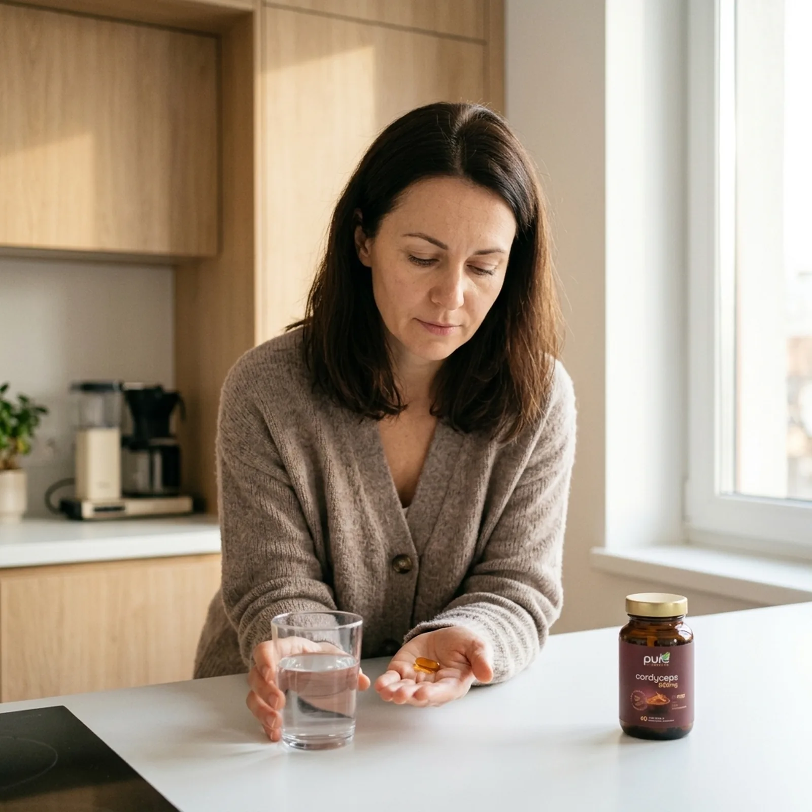 Cordyceps BioCORE® — dimineață activă cu energie