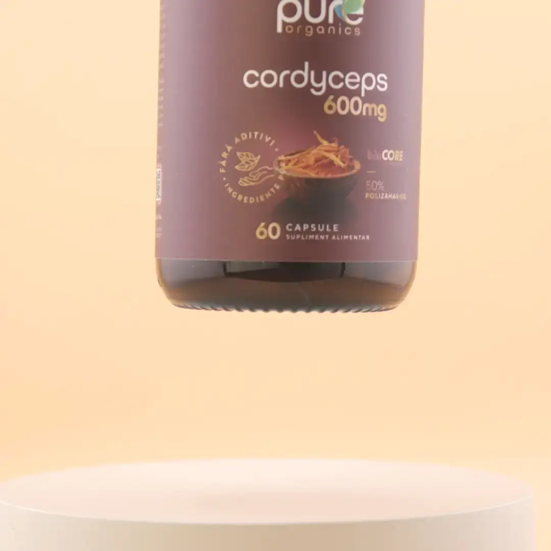 Video produs cordyceps